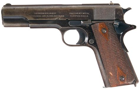Early Pre War Colt Model 1911 Commercial Government Model Pistol