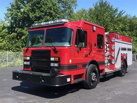E One Fire Apparatus Greenwood Emergency Vehicles Llc