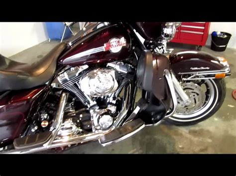 So does following a harley davidson maintenance schedule. 2005 Harley Davidson Road King Classic Deep Clean, Chrome ...
