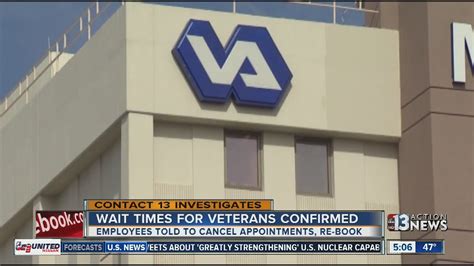 Wait Times For Veterans At Va Hospitals Manipulated Youtube