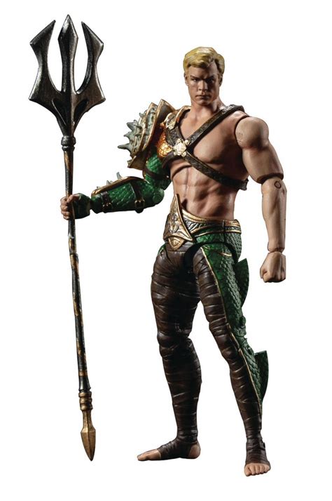 Injustice 2 Aquaman 118 Scale Action Figure Briancarnellcom