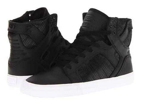 Originating among african americans in the rural south. Supra Skytop - All black | TOMBOY | Pinterest