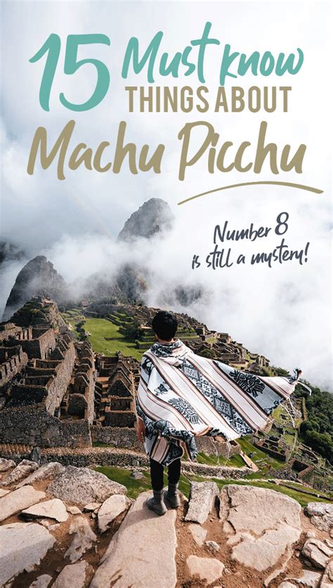 Machu picchu history facts location weather hiram bingham iii inca trail how to get there architecture train ride huayna picchu nestled about 7500 feet above sea level. 15 Amazing Machu Picchu Facts That Will Surprise You ...