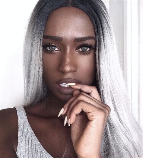 인스타 흑인모델 Melvnin 네이버 블로그