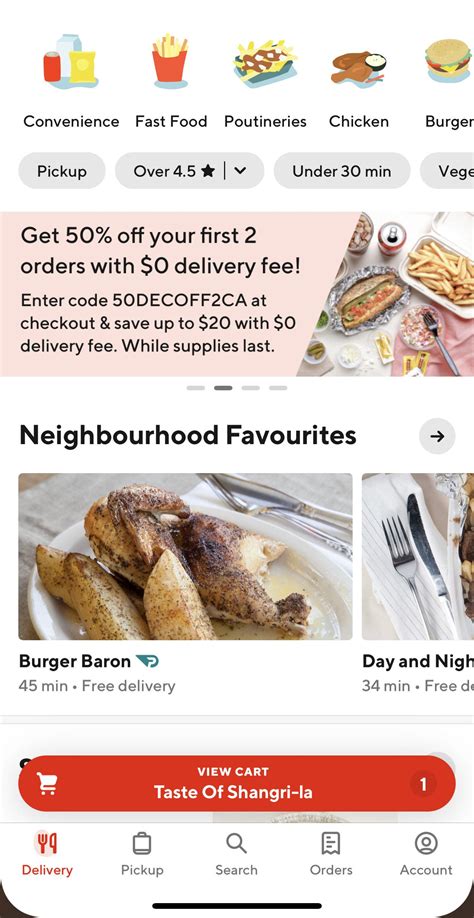 [DoorDash] 50% off first order on doordash, new accounts only - Page 2