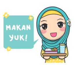 Woman shopping bags pose free vector graphic on pixabay source : Flower Hijab : Daily Talk by Imran Ramadhan sticker #8286545