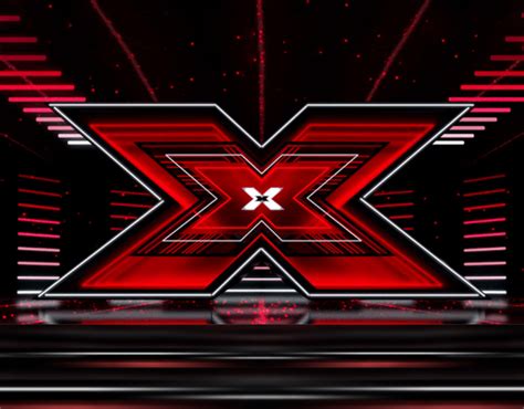 X Factor 9 Format Shows Stage Graphics On Behance