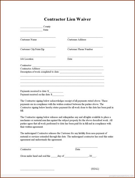 Free Ohio Mechanic Lien Form Form Resume Examples A6Yn8eKJ2B