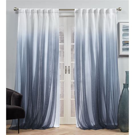 Exclusive Home Curtains Crescendo Lined Blackout Hidden Tab Top Curtain