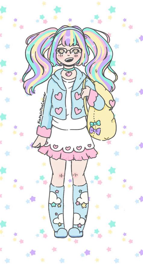 Pastel Girl Challenge By Kateinthecorner On Deviantart