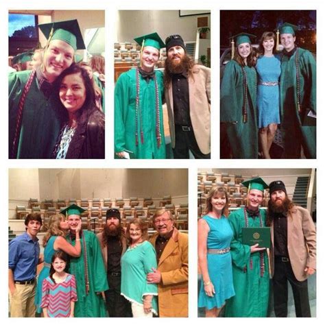 Duck Dynasty On Ae Facebook Post Reed Robertson Graduated From High