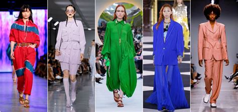 Spring Summer 2020 The Top 10 Fashion Color Trends To Look For