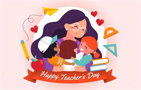 Teachers Day Vector Art Icons And Graphics For Free Download