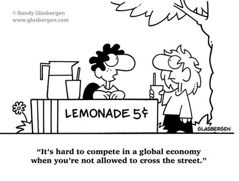 Todays Cartoon By Randy Glasbergen Business Cartoons Marketing