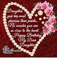 Birthday Wishes for Daughter Pictures and Graphics - SmitCreation.com
