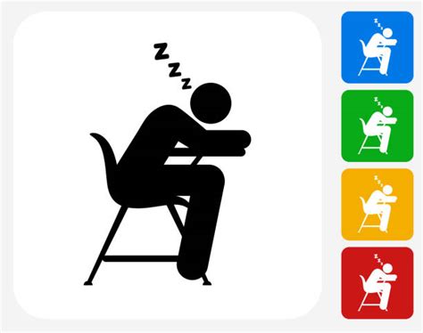 Sleeping Student At Desk Illustrations Royalty Free Vector Graphics