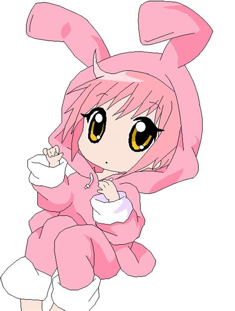 Chibi Amu In A Bunny Suit By Tadamufangirl On Deviantart