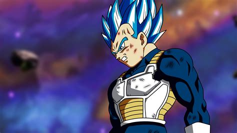 Super Saiyan God Vegeta Wallpapers Wallpaper Cave