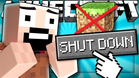 Minecraft earth is shutting down in june 2021. IF MINECRAFT was SHUTTING DOWN (Weird Comments #25) - YouTube