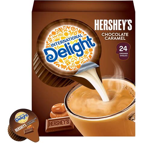 International Delight Hershey Chocolate Caramel Single Serve Coffee