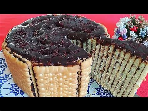 Peceniya tortu Вкусный торт из готового печенья Простой рецепт торта