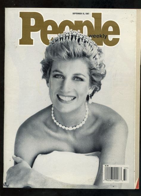 Princess Diana People Magazine 1997 Remembering Diana 1961 1997 Death On Ebid United States
