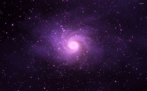 Galaxy Stars Purple Wallpaper 1920 X 1080 Wallpaper Multi Hd