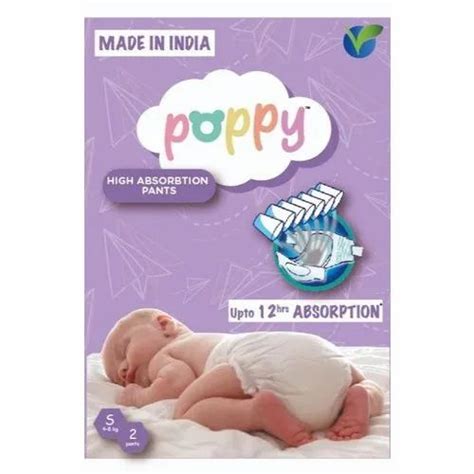 White Disposable Baby Diaper Pant Age Group Newly Born At Rs 132