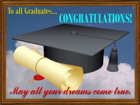 A Graduation Ecard Free Congratulations Ecards Greeting Cards 123