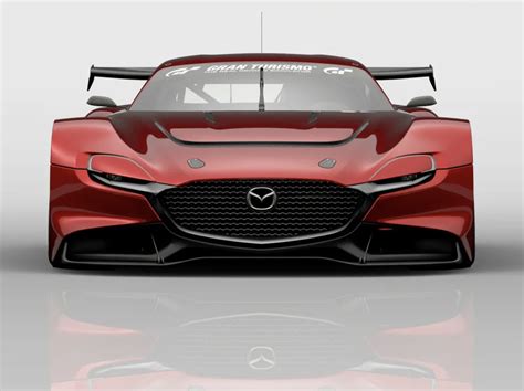 Mazda Rx Vision Gt Joins Gran Turismo Sport Mazda Car Interior