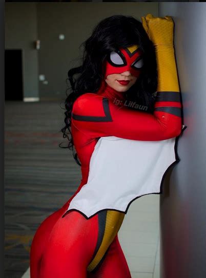 Spider Woman Cosplay Telegraph