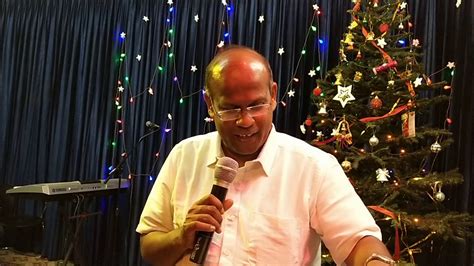 Christmas Message Given By Rev Dr Arul Selvan At Good Shepherd Worship