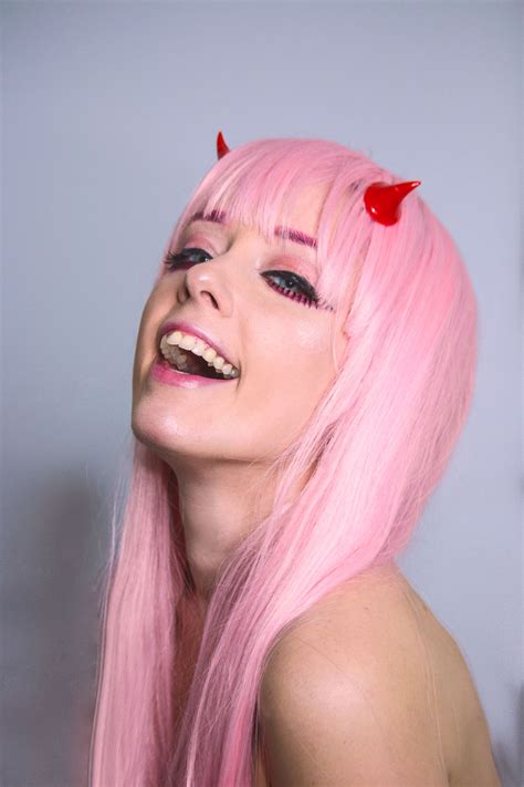 Zero Two 001 By Hiya Cosplay On Deviantart