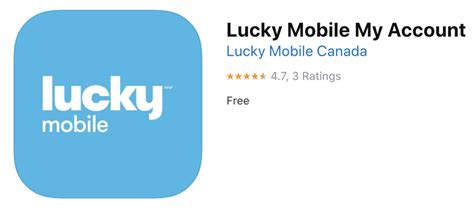 Lucky Mobile My Account App For Ios And Android Now Available For