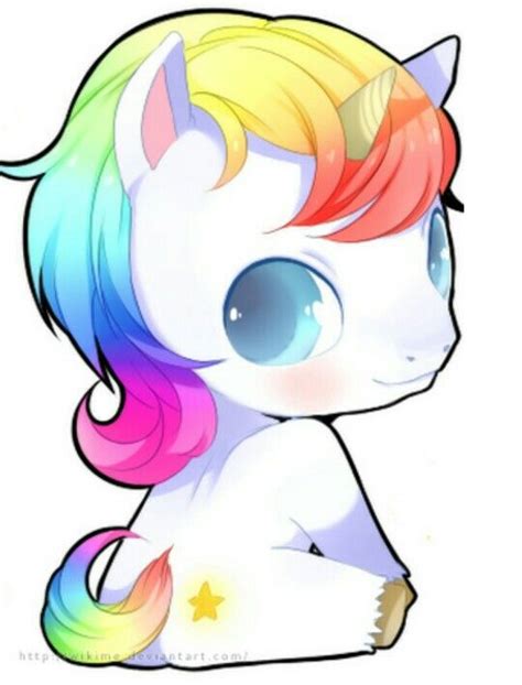 Rainbow Unicorn Drawing Free Download On Clipartmag