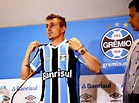 Cristian Rodríguez é apresentado no Grêmio: 'Vou dedicar o meu máximo ...