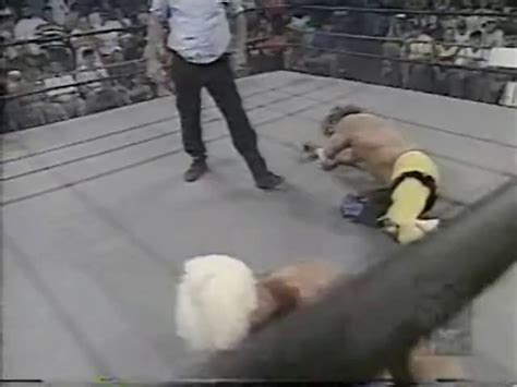 WCW Ric Flair Vs Flyin Brian Pillman Nitro 1995 09 18 Video Dailymotion