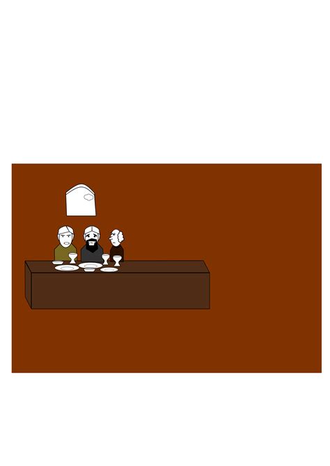 Clipart The Last Supper