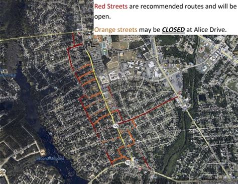 Scdot Media Advisory For Alice Drive Area City Of Sumter Sc