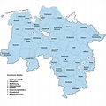 Meine Gemeinde, meine Stadt - Übersichtskarte Niedersachsen | Landesamt ...