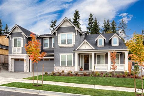 Our shuksan floorplan has an open concept main floor living space with great room. New Homes for Sale Bothell, WA : Sagebrook Lane | Village ...