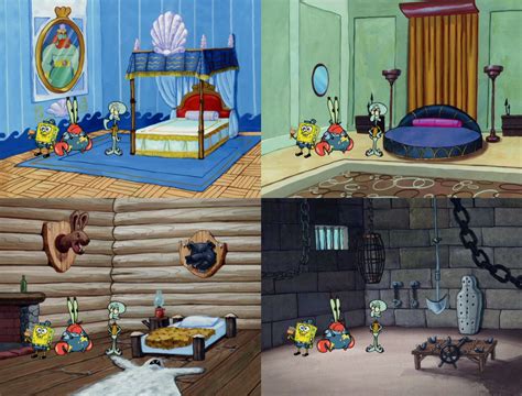 Spongebob Squidward Room Choices By Mdwyer5 On Deviantart