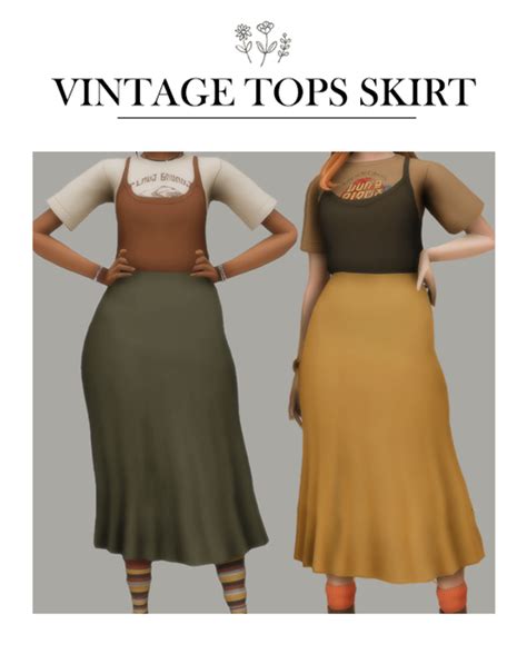 Fullbody Check Long Skirt Recolor Ziearel On Patreon Sims 4 Dresses