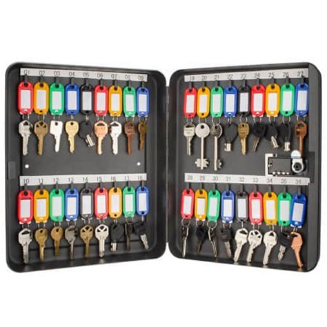36 Position Key Cabinet With Combination Lock Vanos