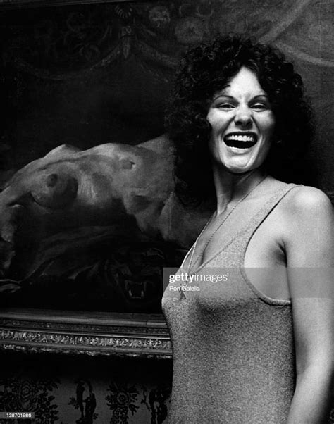 Actress Linda Lovelace Attends The Press Conference For Linda Photo