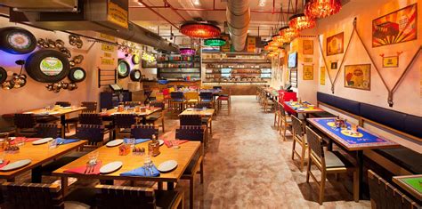Dhaba By Claridges Synthesis Architecture Interior Design