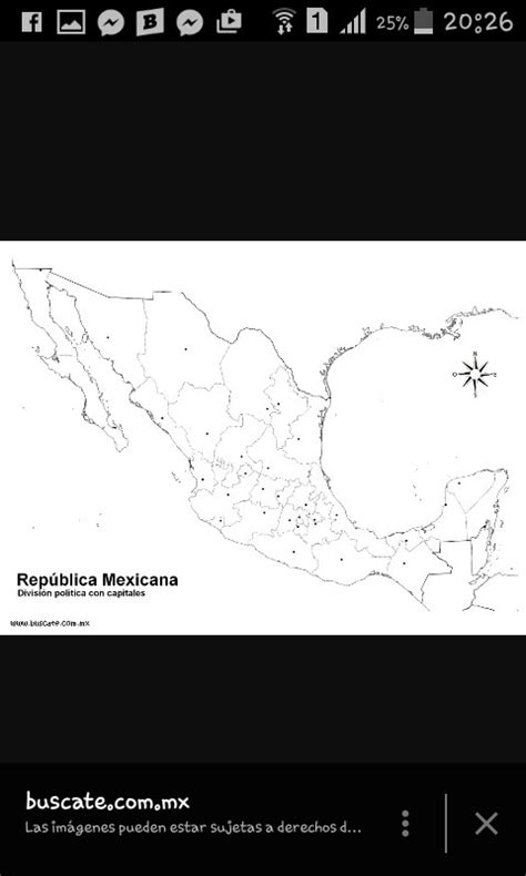 Mapa De La Republica Mexicana Con Nombres De Los Estados Ayuda Porfa