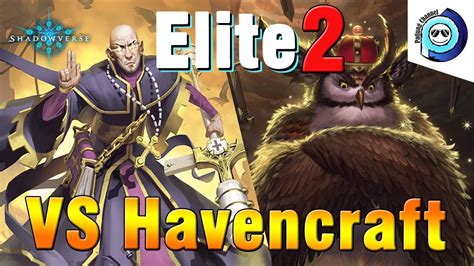 Shadowverse Havencraft Vs Neutral Deck Solo Practice Elite2 Youtube