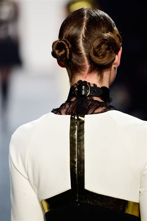 2016 Fall Winter 2017 Hairstyles Looks On The Runway