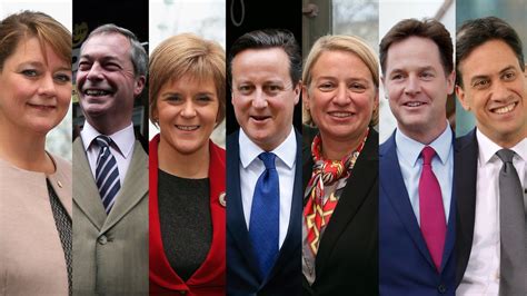Election 2015 Who Are The Uk Political Party Leaders Cbbc Newsround